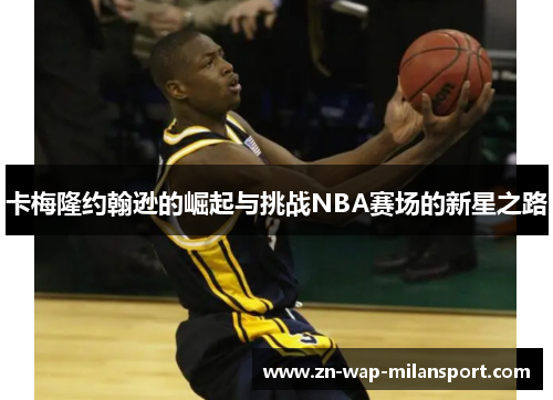 卡梅隆约翰逊的崛起与挑战NBA赛场的新星之路